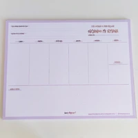 Block planner semanal Esta semana es para brilar