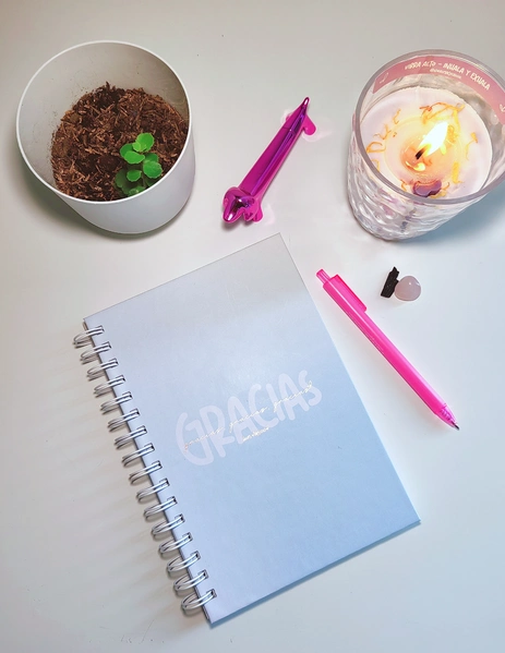 Journal Gracias, gracias, gracias