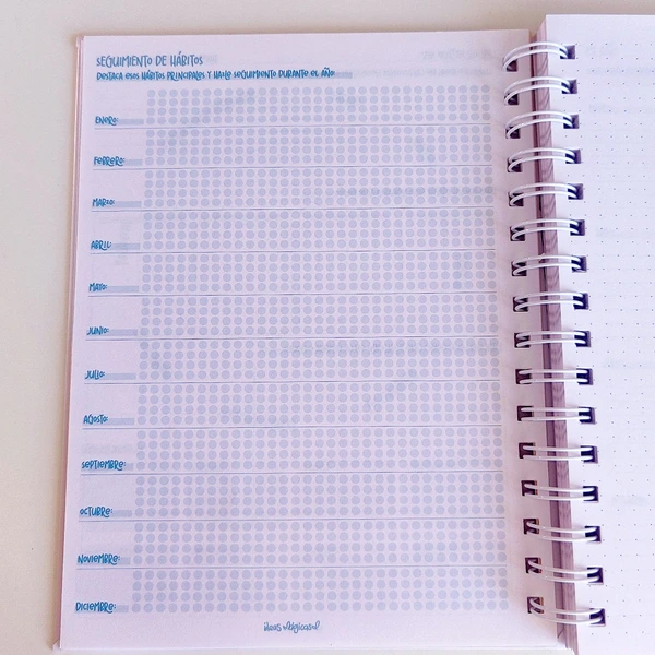 Planner diario Estoy creando la vida que amo