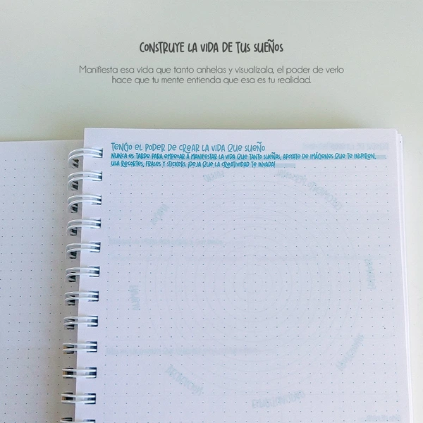 Planner semanal Estoy hecha para brillar