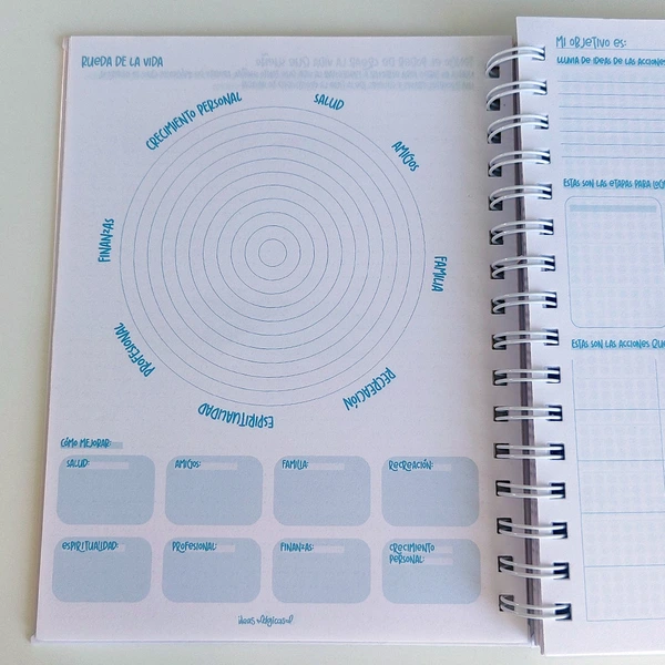 Planner semanal Estoy hecha para brillar