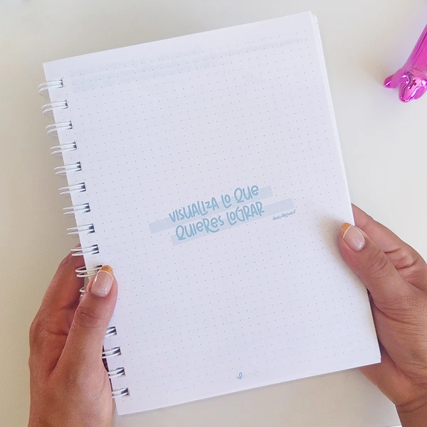Planner semanal Eres fuerza, Eres amor, Eres única
