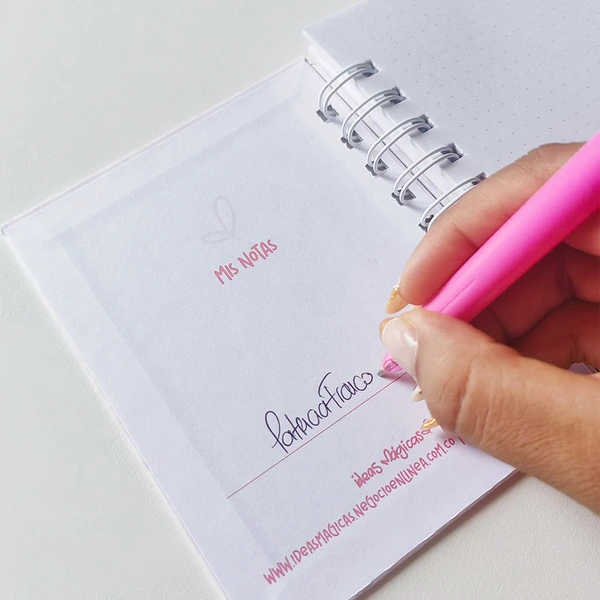 Libreta de notas