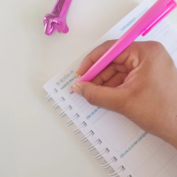 Planner Diario Soy Valiente
