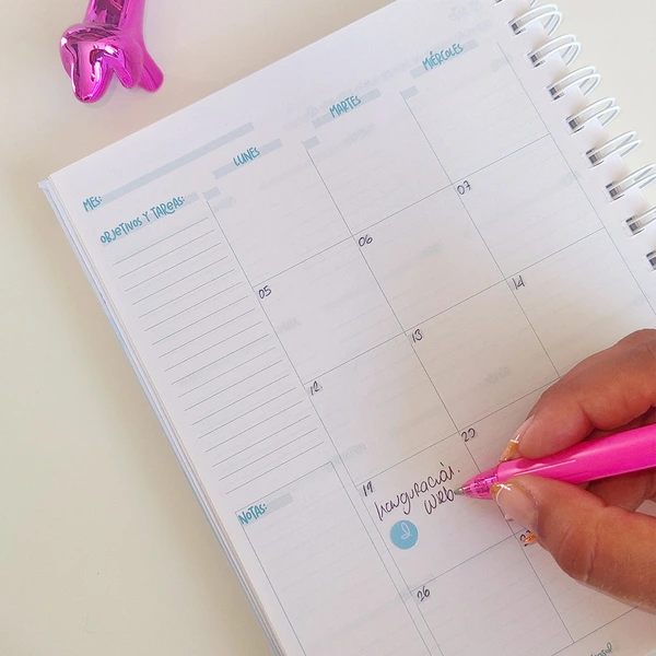 Planner Diario Soy Valiente